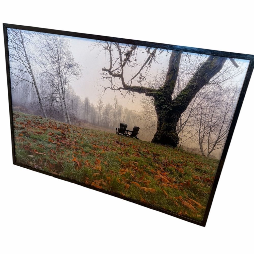 Moody Oregon Framed Wall Art Justin August Photography 12x18